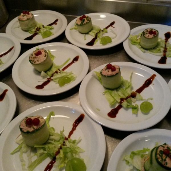 Catering Hotelschiff Messe Germany