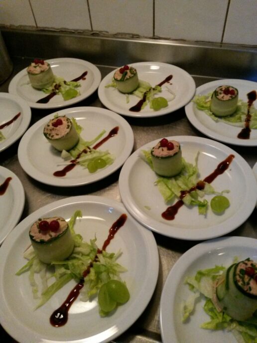Catering Hotelschiff Messe Germany